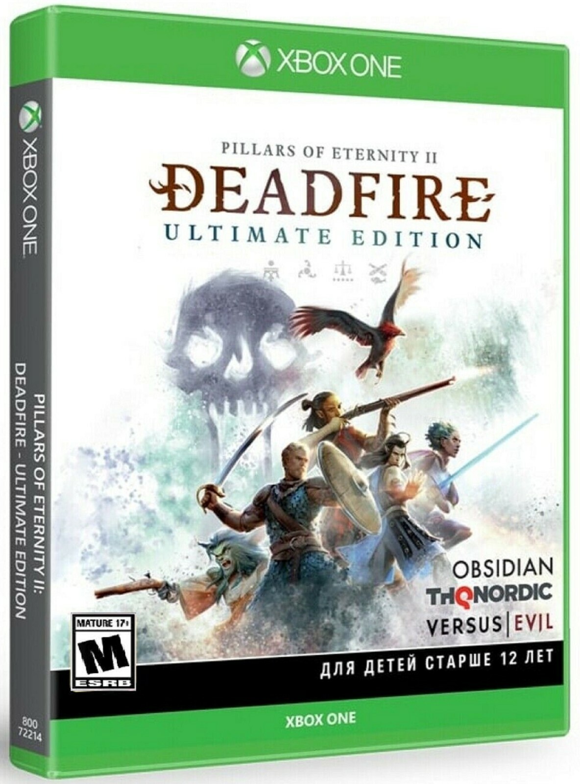 Pillars of Eternity II – Deadfire Ultimate Edition – Microsoft Xbox One