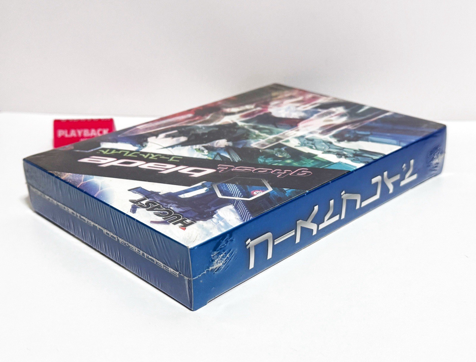 NG:Dev.Team GHOST BLADE Limited Edition Sega Dreamcast JP Region Free NEW