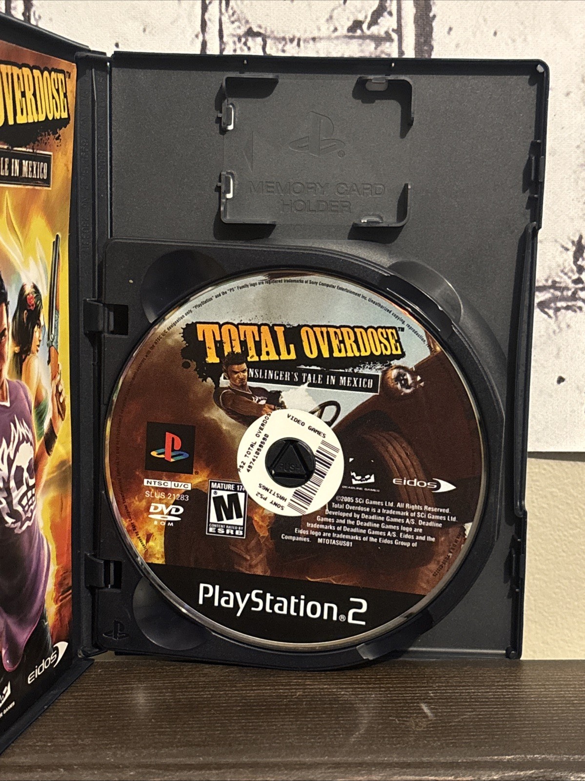 Sony PlayStation 2 PS2 CIB Total Overdose A Gunslinger’s Tale in Mexico w/ Bonus