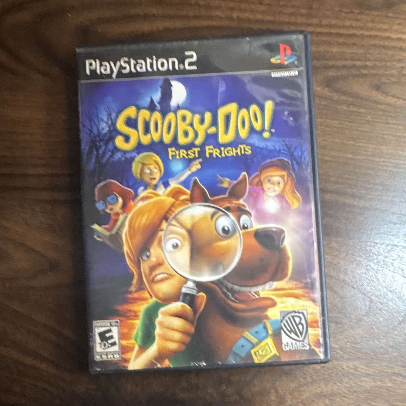 WB Games Scooby-Doo! First Frights PS2 Manual Included Action & Adventure E10+