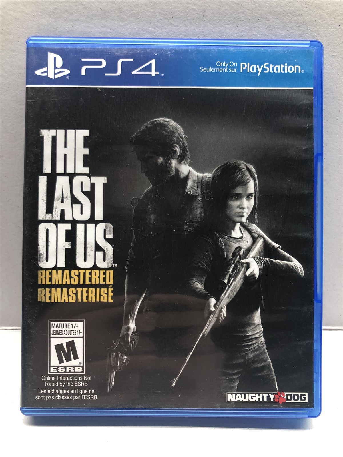 The Last of Us Remastered (PlayStation 4, 2014) Complete Tested Working