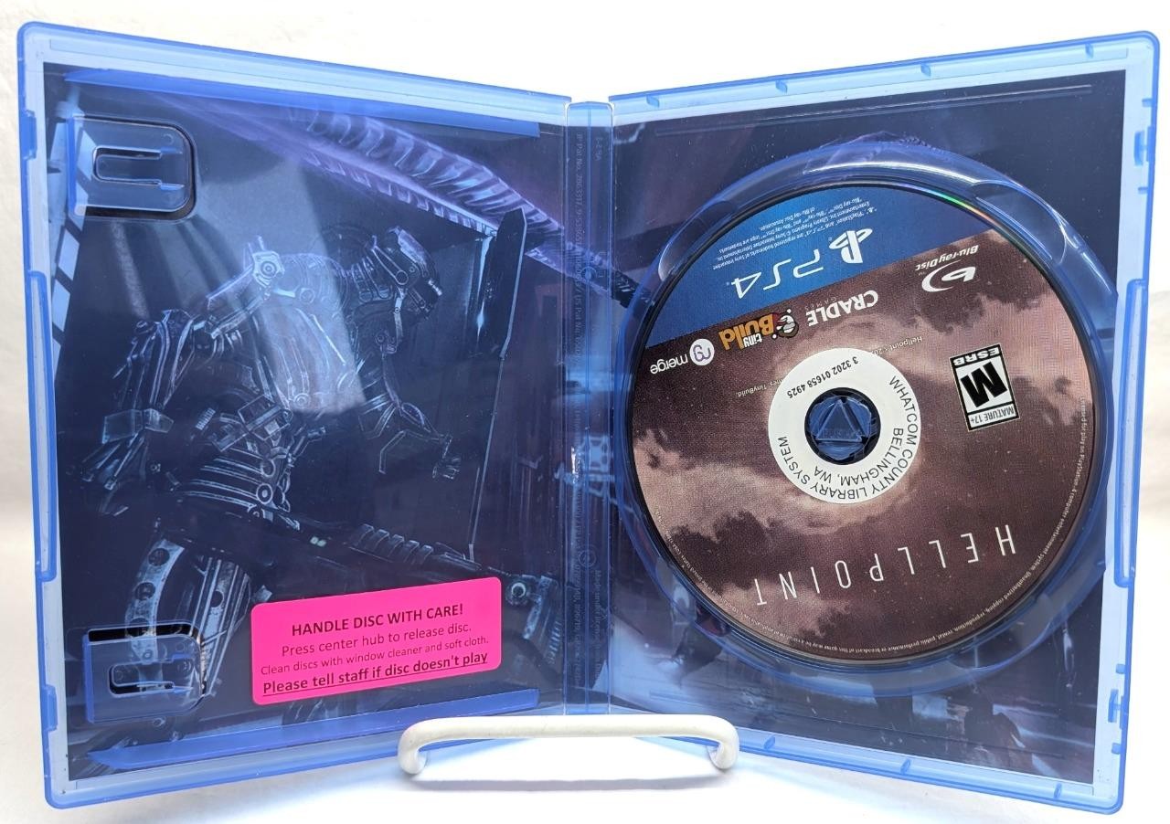 Hellpoint (Sony PlayStation 4, 2021)
