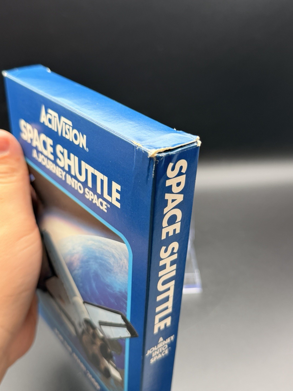 Space Shuttle: A Journey Into Space Atari 2600 – Activision W/Box & Manual