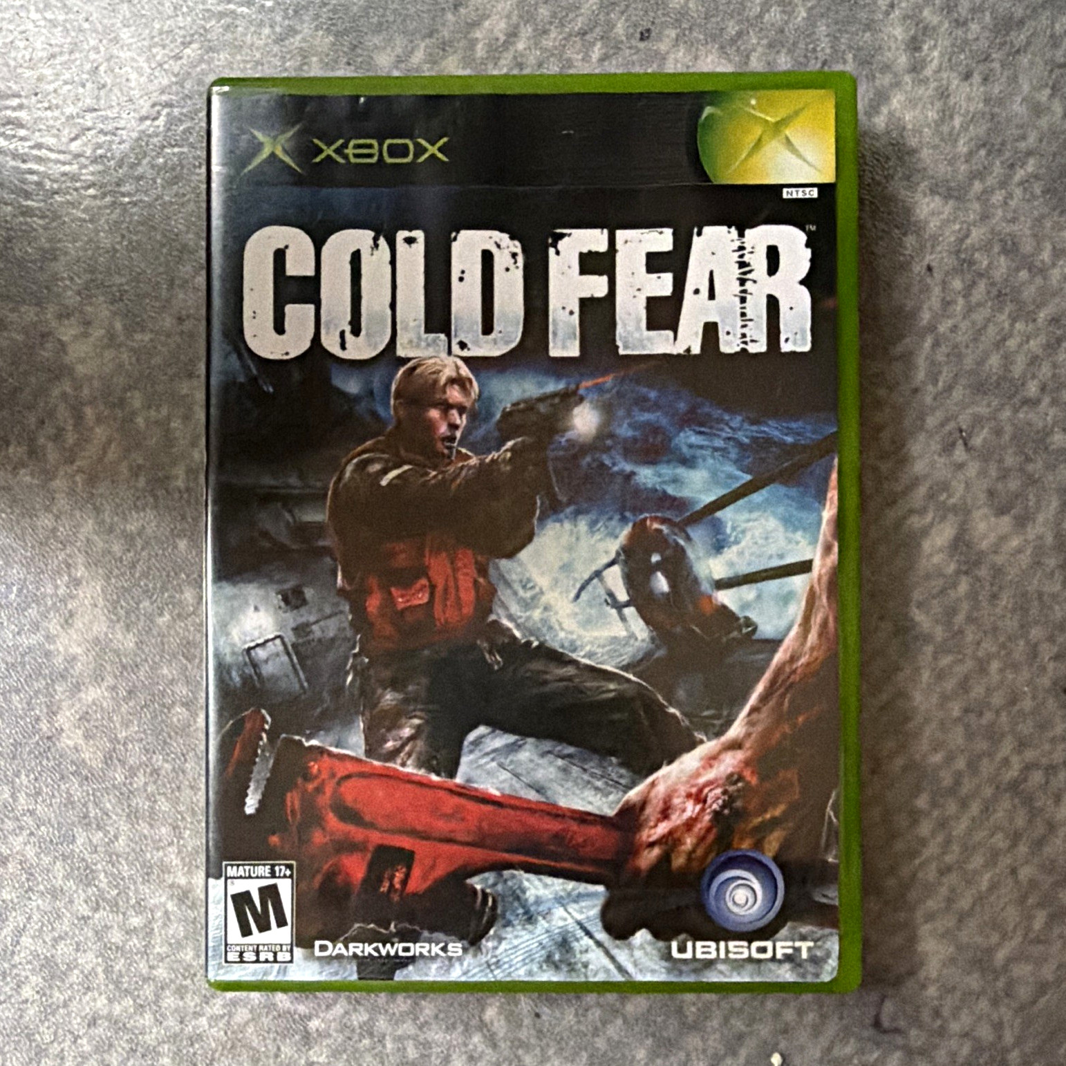 Ubisoft Cold Fear Microsoft Xbox Video Game M Rated NTSC-U/C (US/Canada)