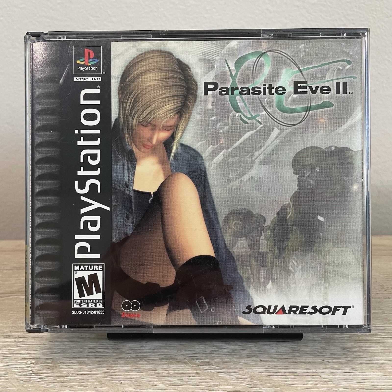 Parasite Eve II 2 (Sony PlayStation 1, 2000) No Manual – Great Condition