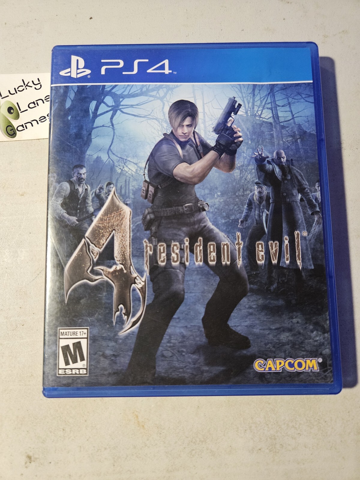 Resident Evil 4 (PlayStation 4, 2016) FREE SHIP