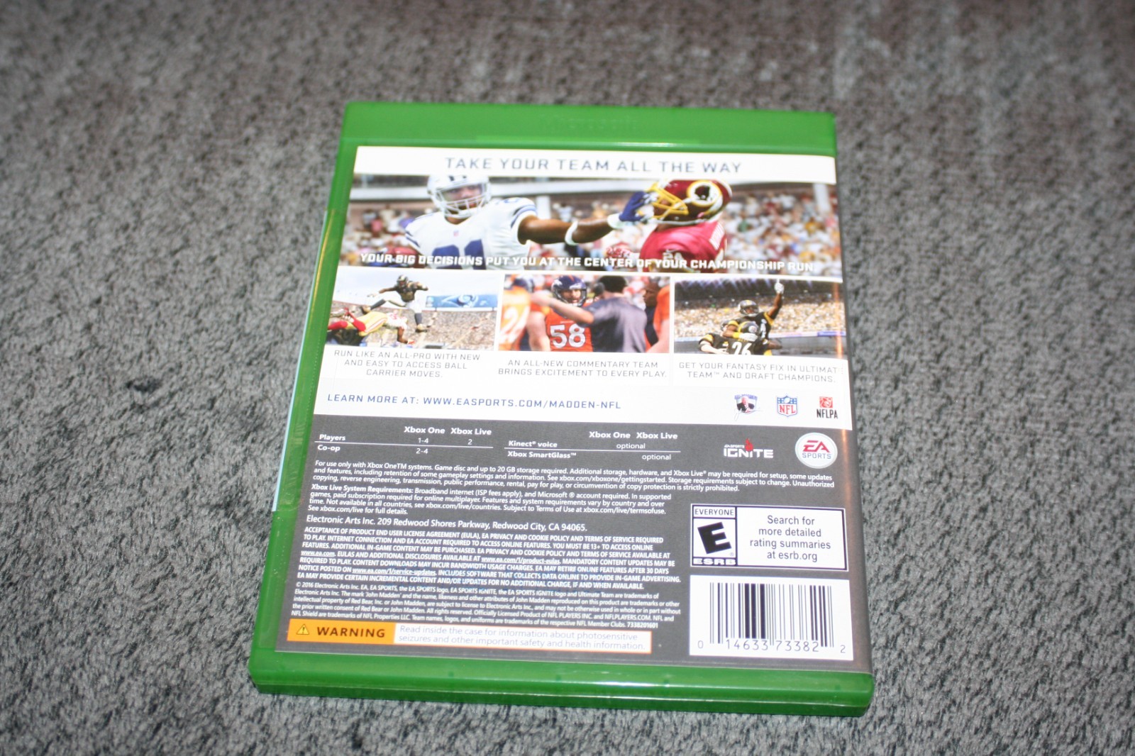 Call of Duty Black Ops Cold War XBOX ONE XB1 Game Kingdom Hearts Hello Neighbor