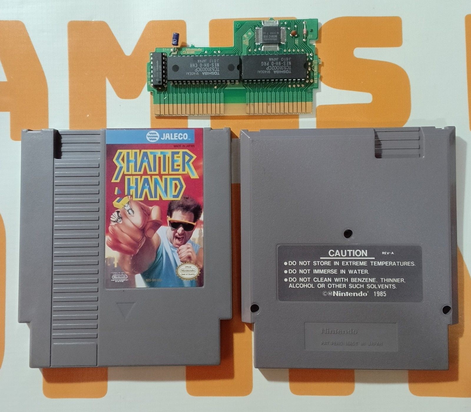 Shatterhand (NES)
