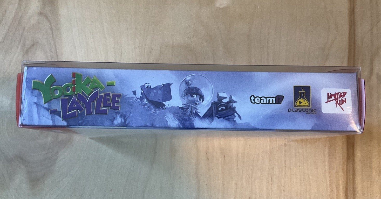 Yooka Laylee Classic Collector’s Edition Nintendo Switch Limited Run Brand New !