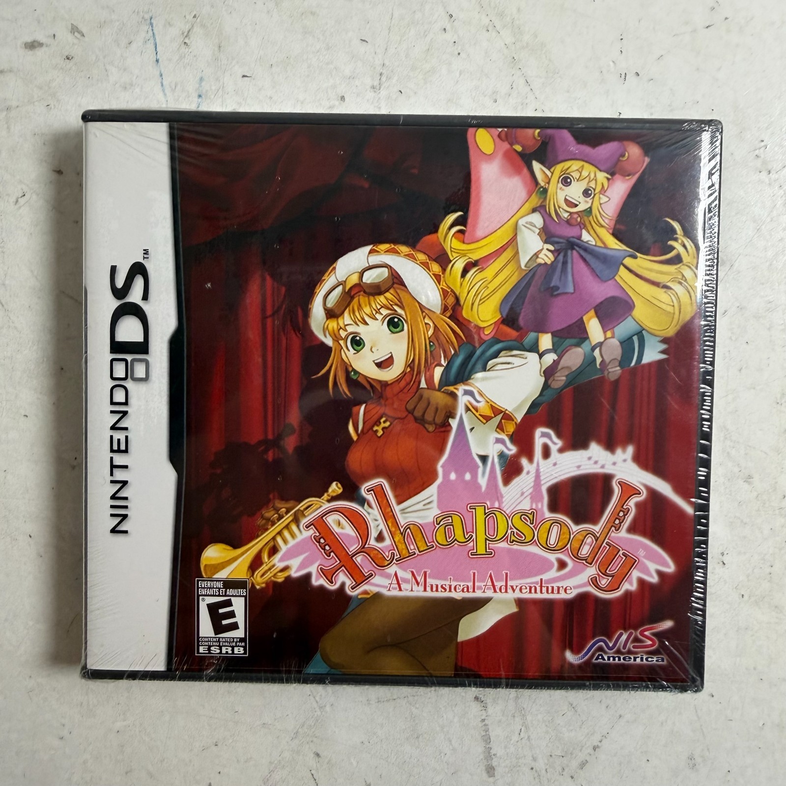 Rhapsody: A Musical Adventure (Nintendo DS) Japanese Role Playing Video Game