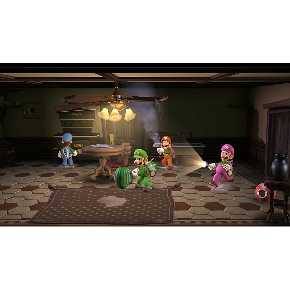Luigi’s Mansion 2 HD – Nintendo Switch – US Version with Screen Cleaning Cloth