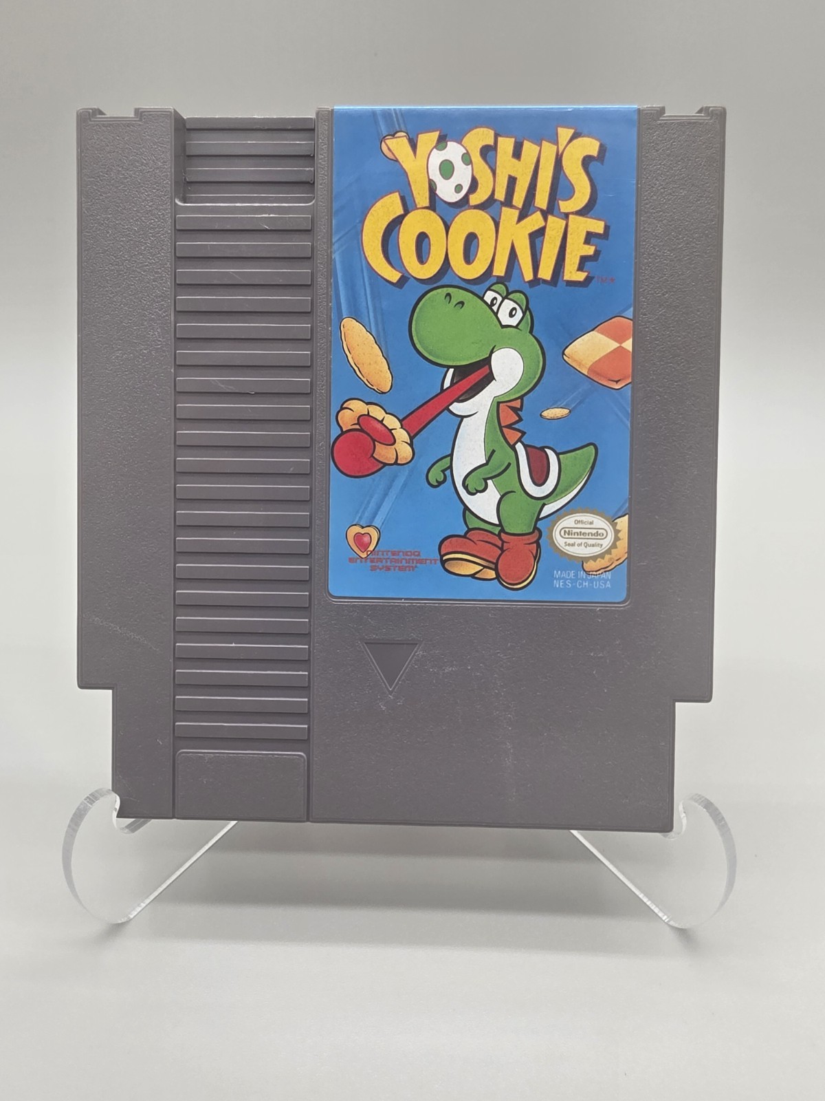 Nintendo Yoshi’s Cookie Puzzle Game Nintendo NES 1993 NTSC Yoshi Series