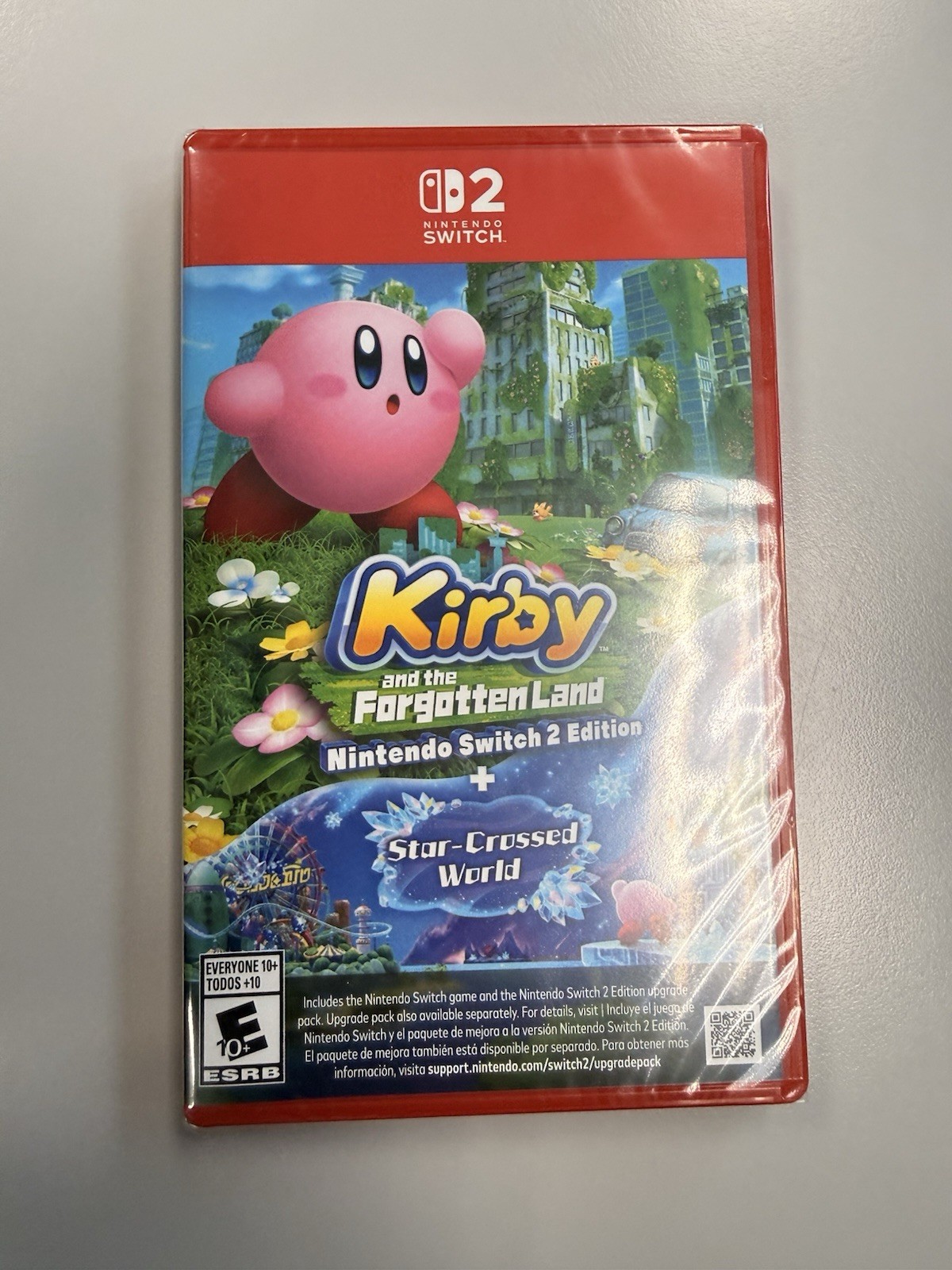 Kirby And The Forgotten Land – Nintendo Switch 2 Edition + Star-Crossed World –
