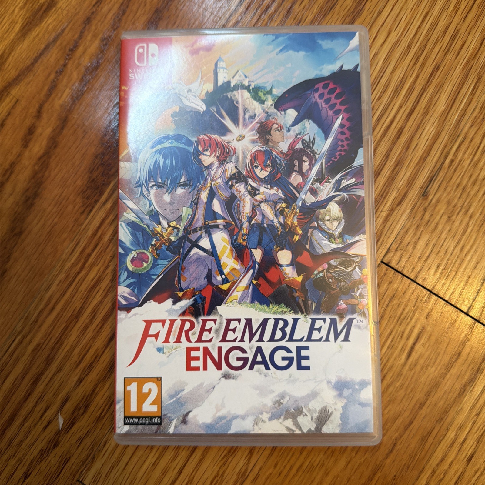Fire Emblem: Engage Game for Nintendo Switch (HAC-AYFNA-UKV) | PEGI 12