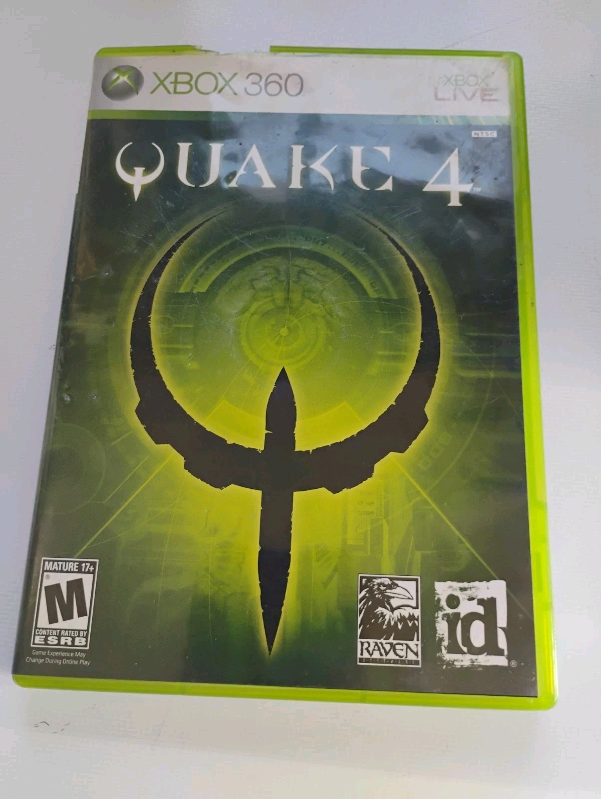 Activision Quake 4 Quake Series Xbox 360 Shooter Multiplayer M (2005) NTSC