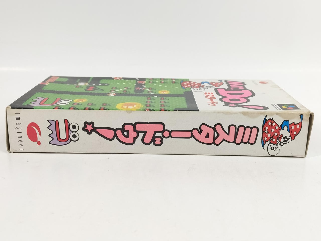 Imagineer Mr.Do SFC Game Action Arcade Port Used