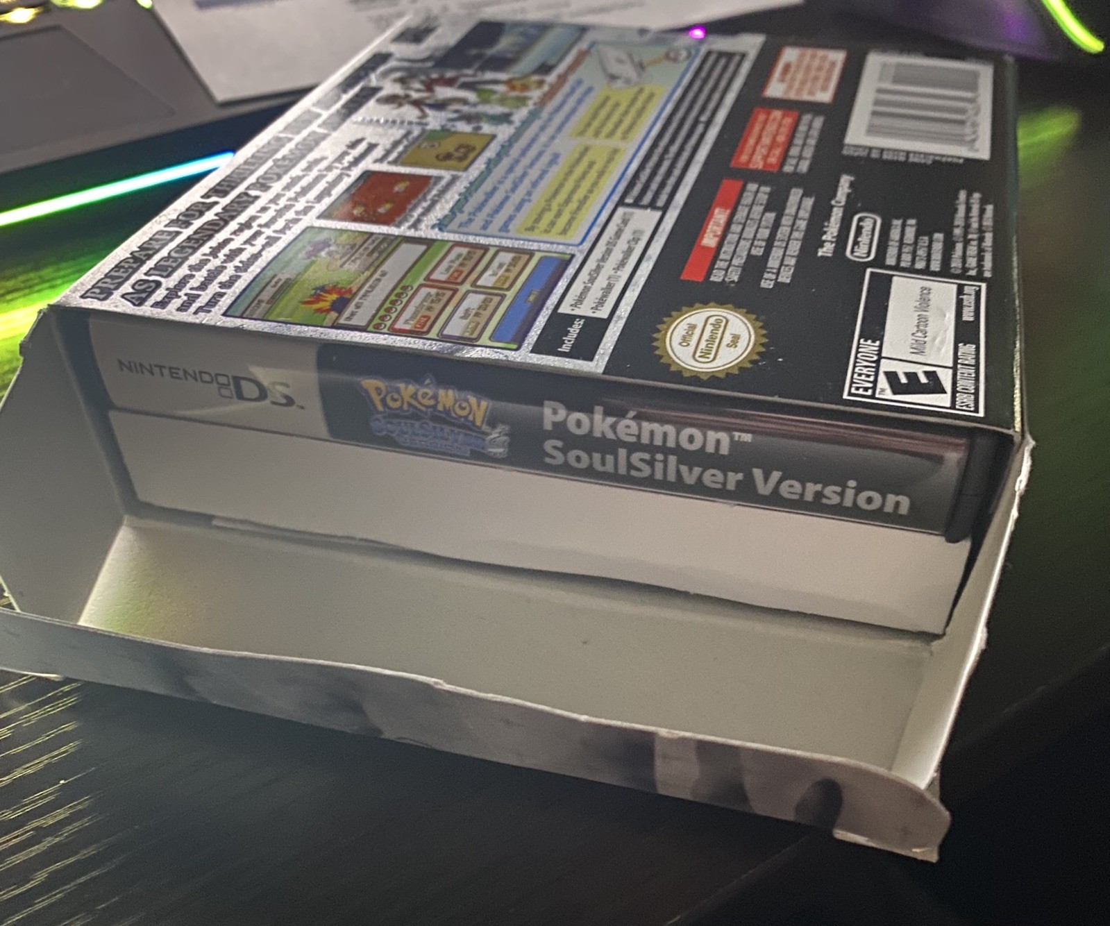 Pokemon: SoulSilver Version CIB [Pokewalker]