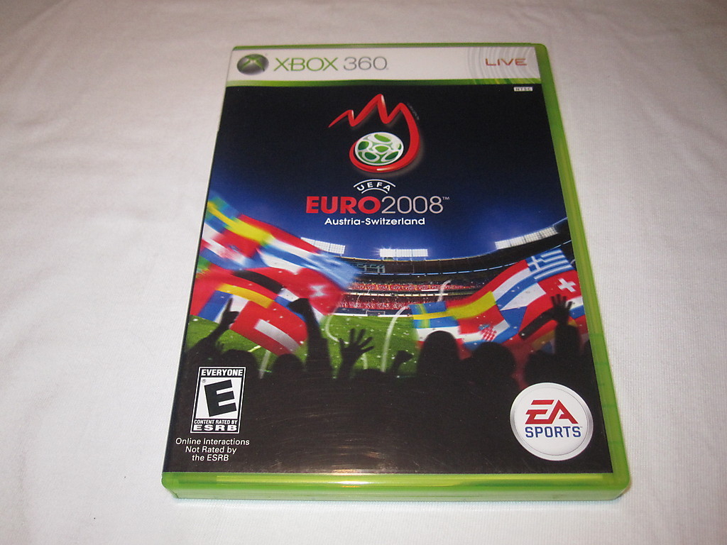UEFA Euro 2008 Austria-Switzerland (Microsoft Xbox 360) Soccer Game Complete Exc