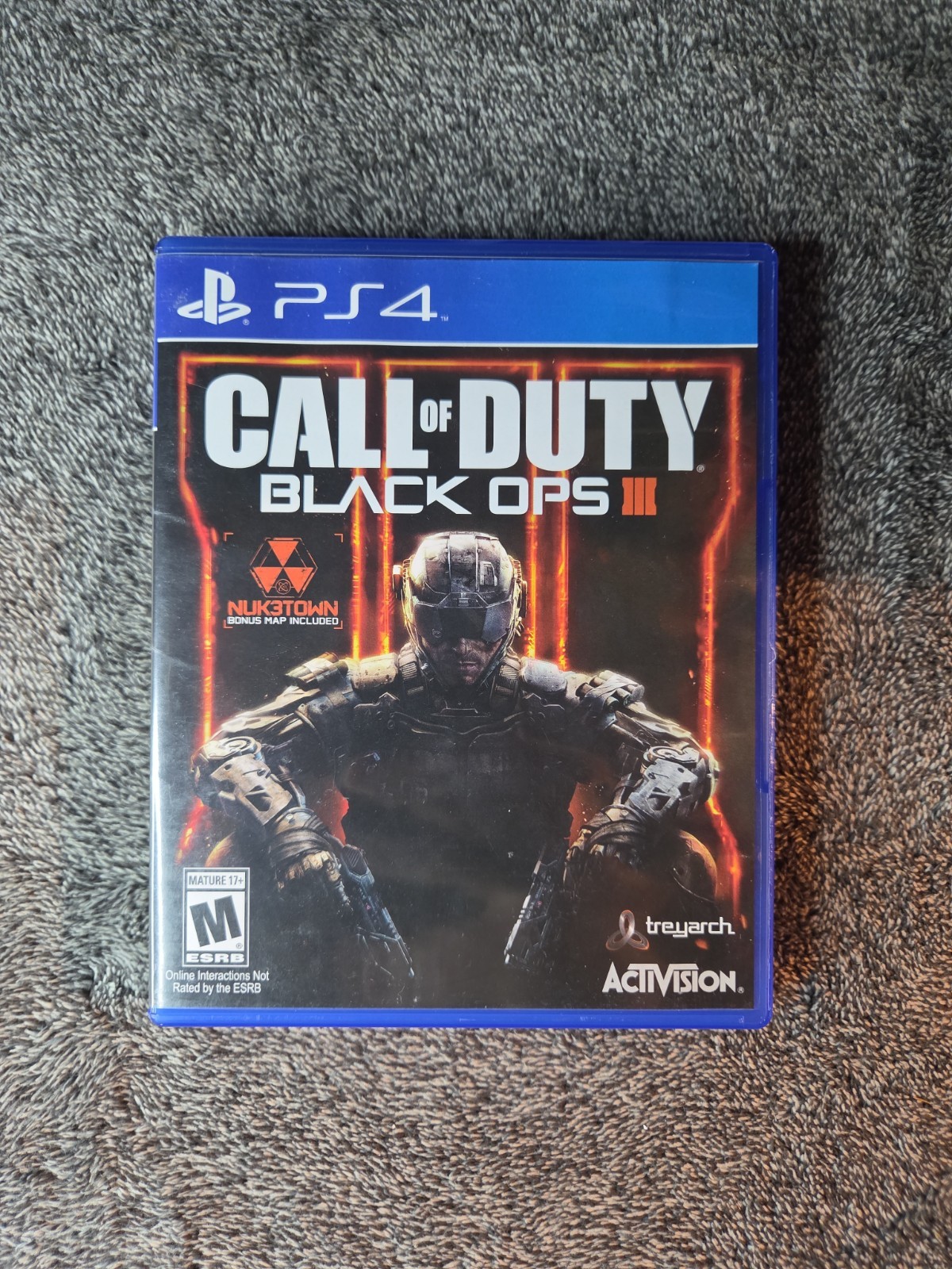 Call of Duty Black Ops III – Zombie Chronicles Edition for Sony Playstation 4