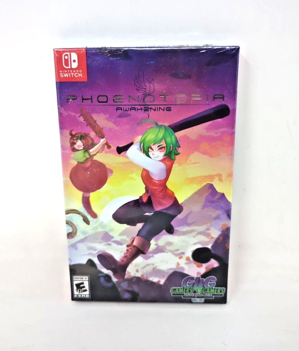 PHOENOTOPIA AWAKENING NEW! SEALED! NUMBERED Authentic Premium Edition Switch G4G