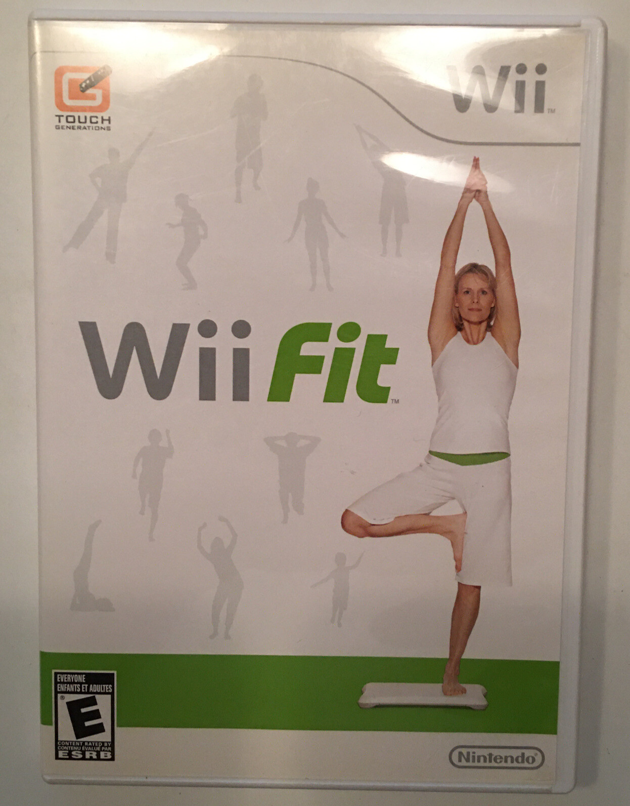 Wii Fit (Nintendo Wii, 2008) Tested w/Manual & case
