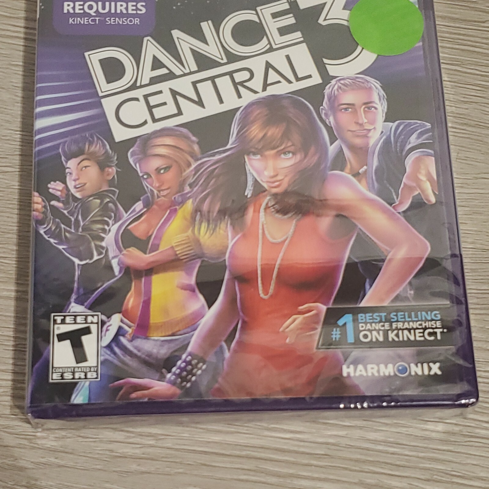 Dance Central 3 (Microsoft Xbox 360, Kinect, 2012) **BRAND NEW/SEALED**