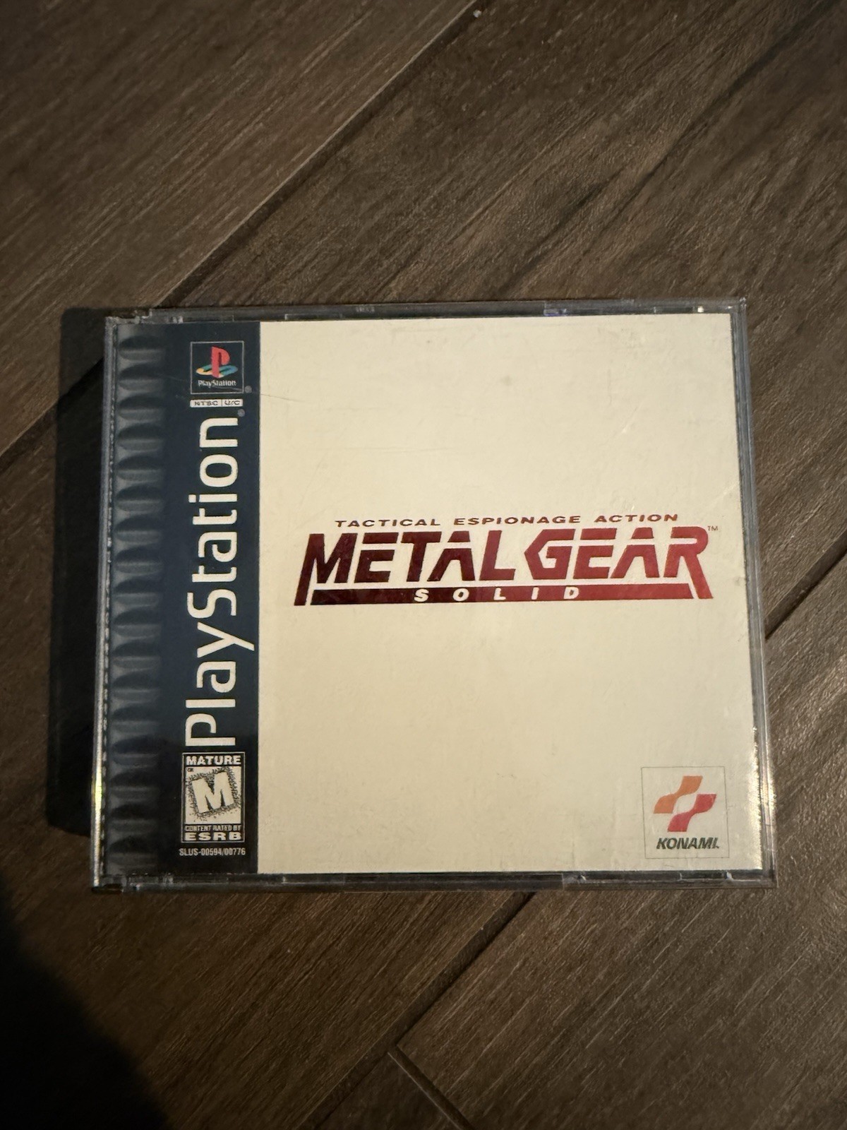 Sony Playstation 1 – Metal Gear Solid: Tactical Espionage Action (Complete)