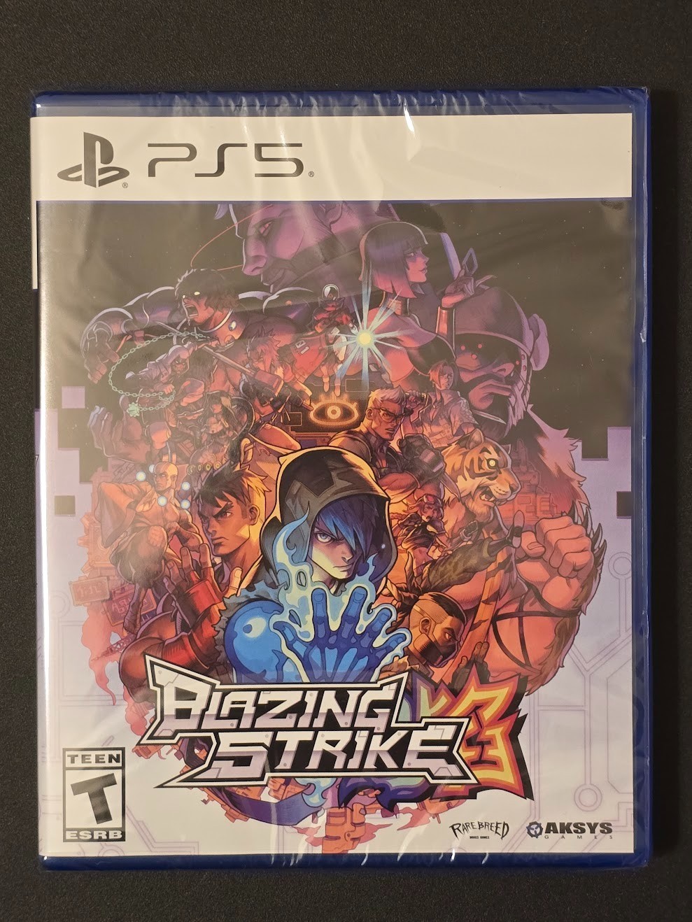 Blazing Strike (For Sony PlayStation 5 Brand New Sealed) 2024