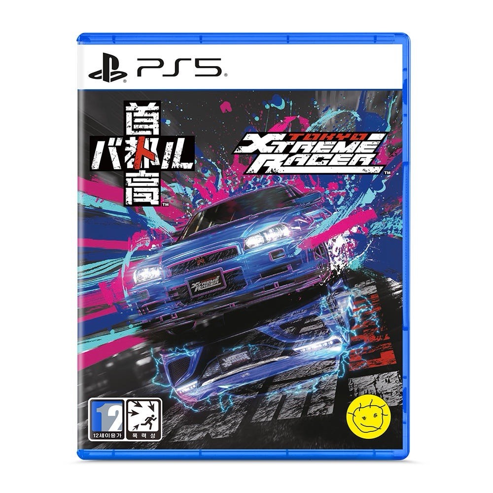 PS5 Tokyo Xtreme Racer Korean Asia Version Japanese English New