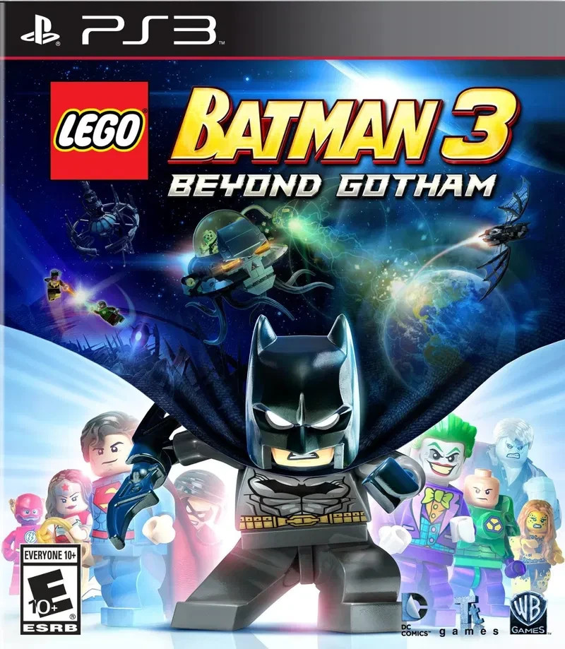 LEGO Batman 3: Beyond Gotham PS3 Brand New Game ( 2014 Action Adventure )