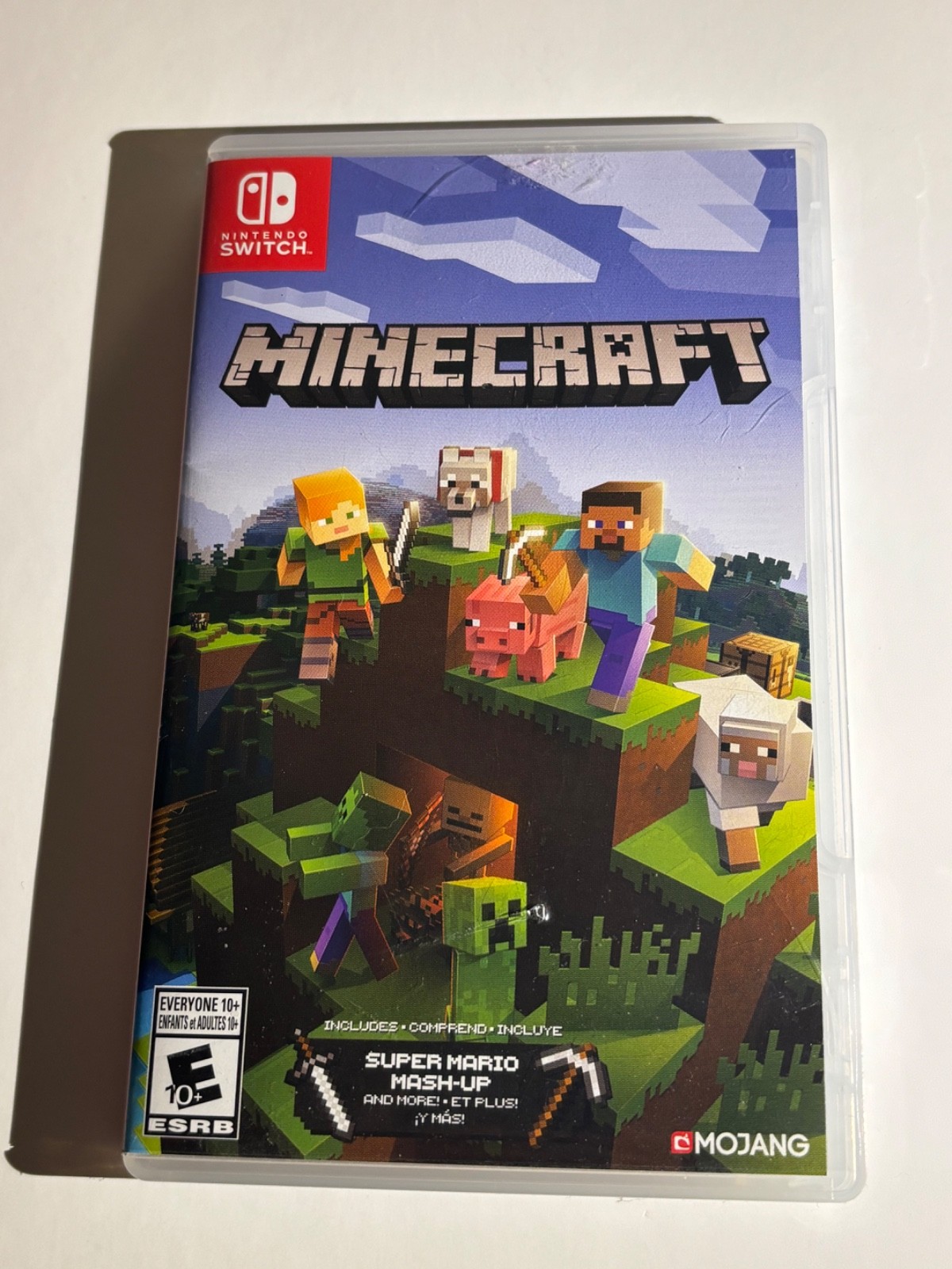 Mojang Minecraft for Nintendo Switch Cartridge w/ Case