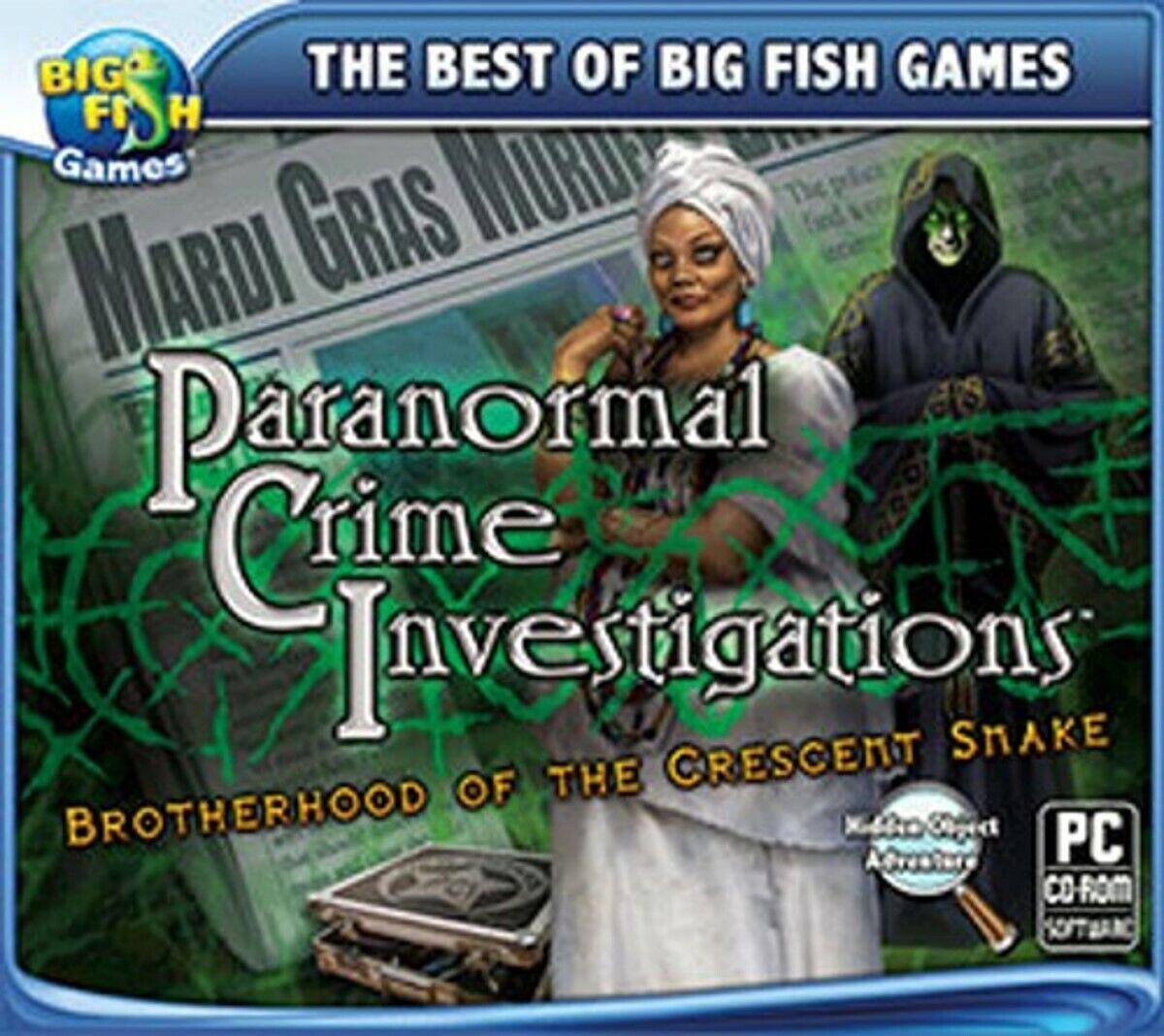 Paranormal Crime Investigations: Brotherhood of the Crescent Snake PC Game New