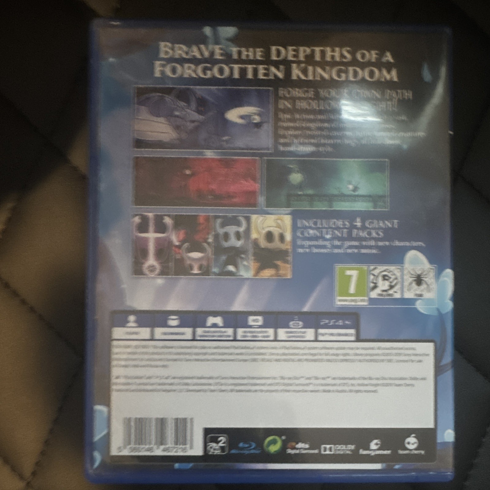 Fangamer Hollow Knight for Sony PlayStation 4 PS4 Video Game PEGI 7