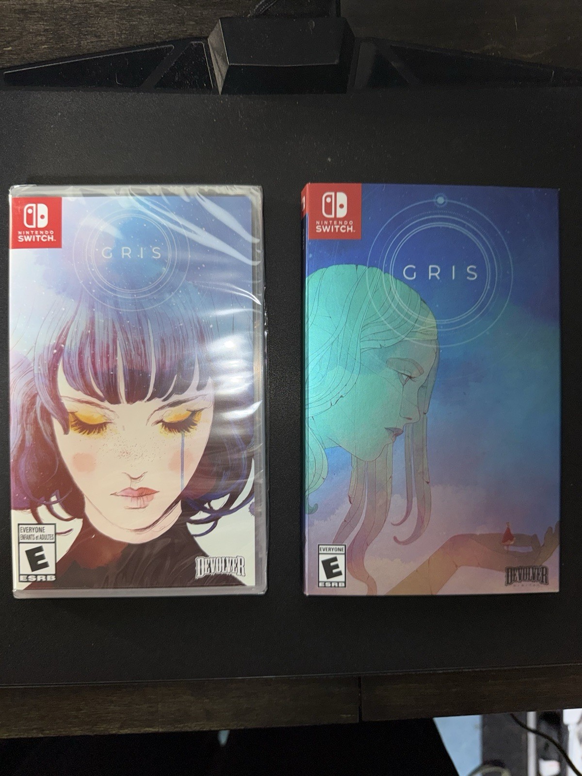 Gris (Nintendo Switch, 2021) Brand New With Slipcover.