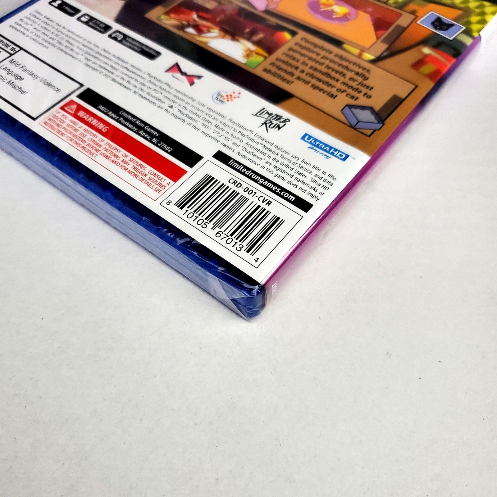 (Sealed) Catlateral Damage Remeowstered – Sony Playstation 5 PS5 1Y Guarantee