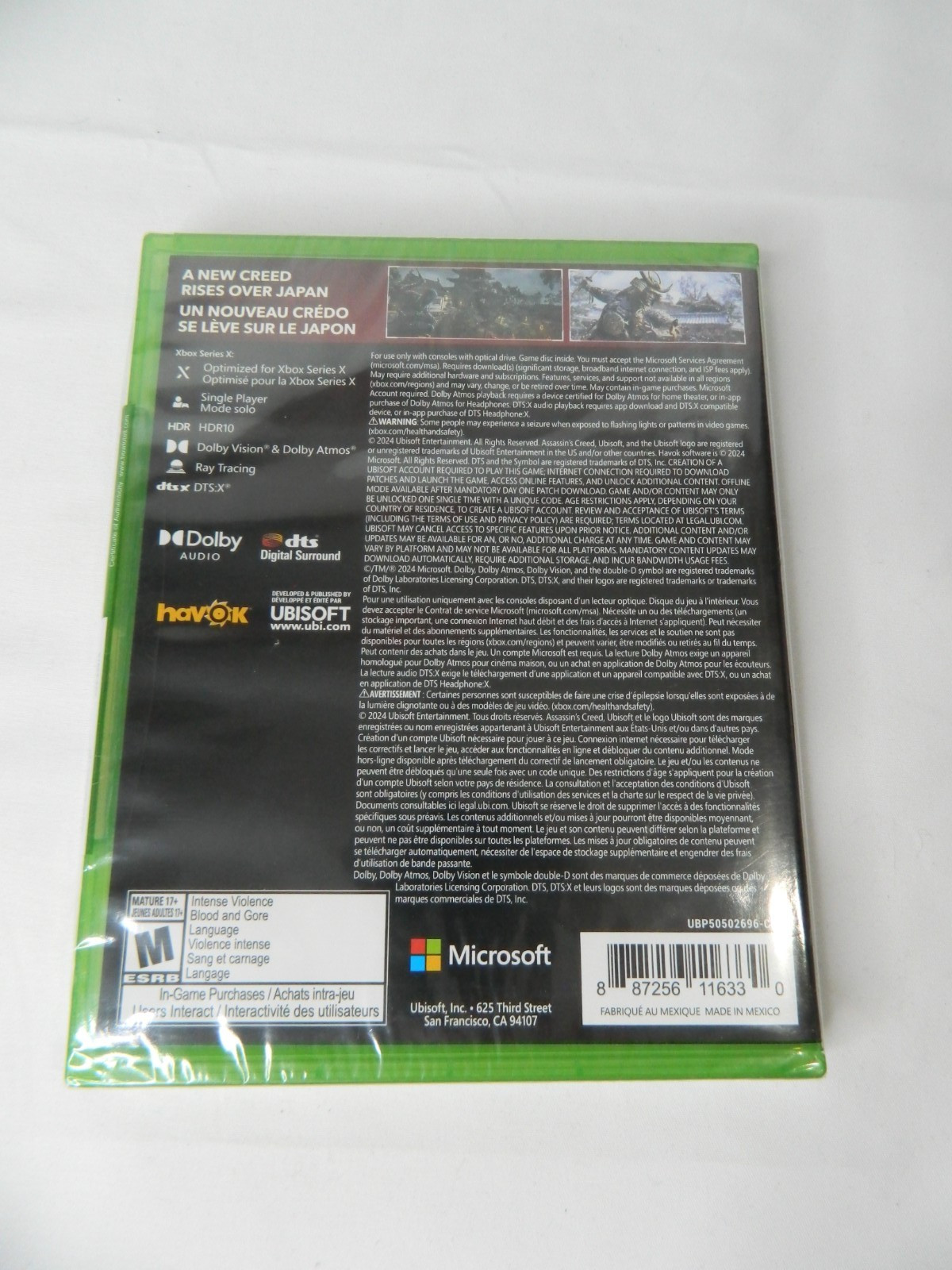 Assassin’s Creed Shadows – Microsoft Xbox Series X|S – Fast Ship!