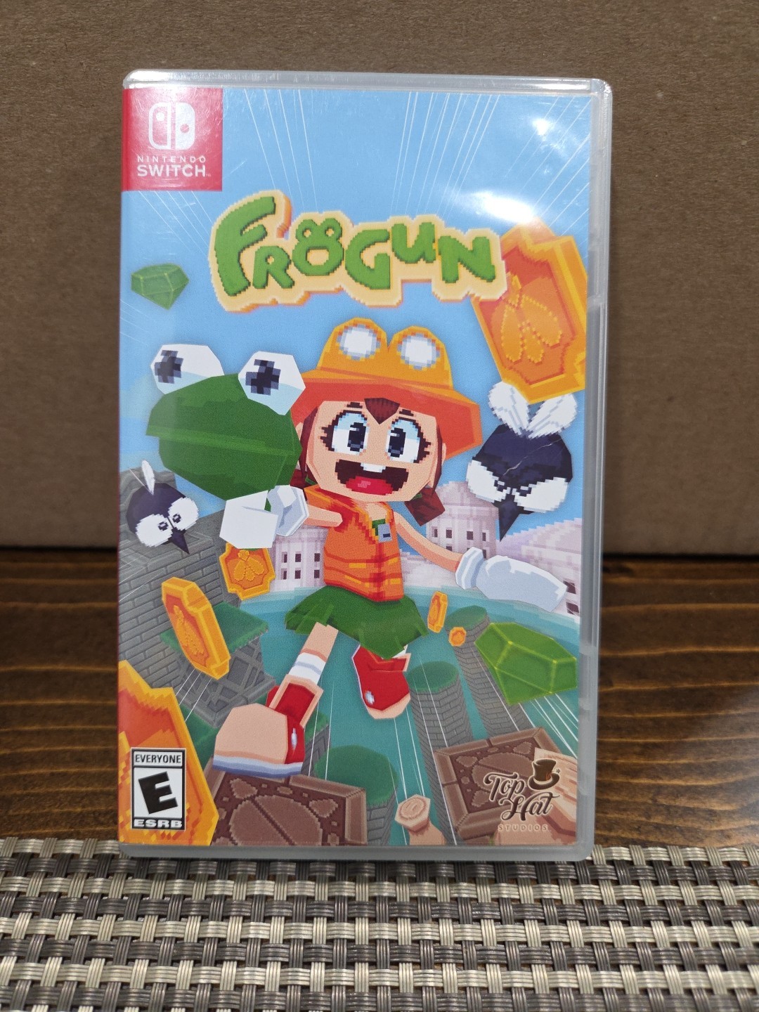 Frogun (Nintendo Switch) Limited Run Games – Tested No Manual