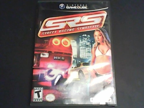 SRS-Street Racing Syndicate – Gamecube (Black)