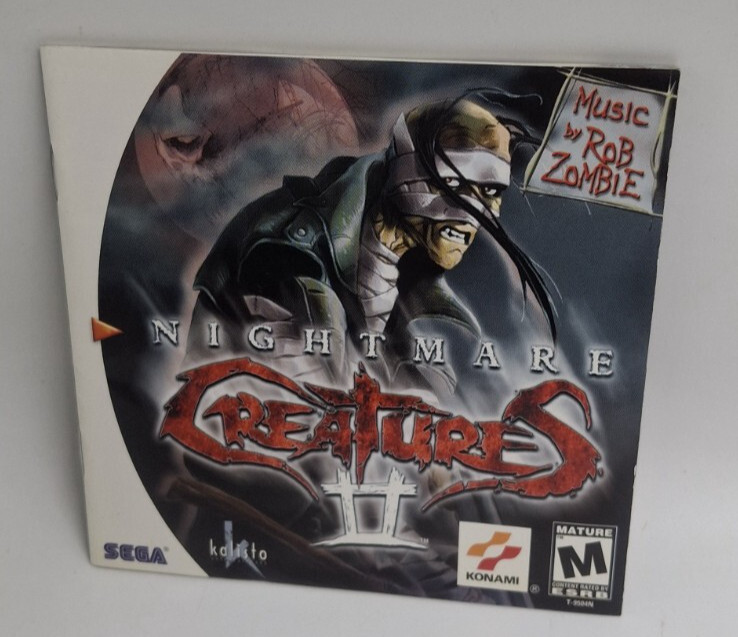 Nightmare Creatures II (Playstation)