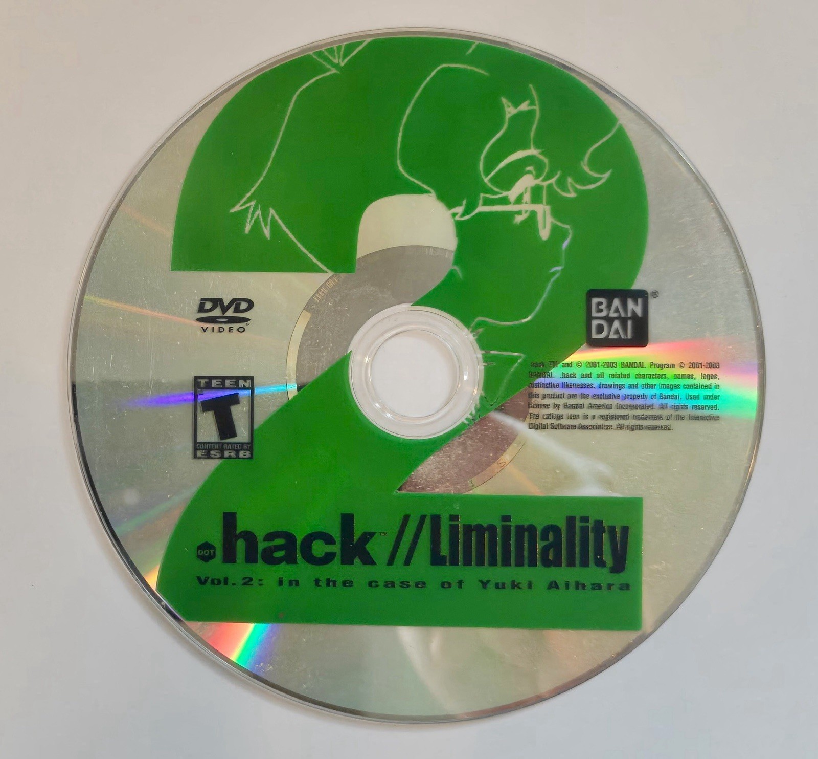 .hack Vol 1 2 3 PS2 Complete CIB – Infection Mutation Outbreak + Liminality DVDs