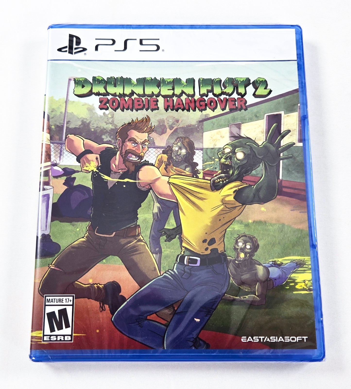 DRUNKEN FIST 2 ZOMBIE HANGOVER BRAND NEW SEALED 2025 Authentic Playstation 5 PS5