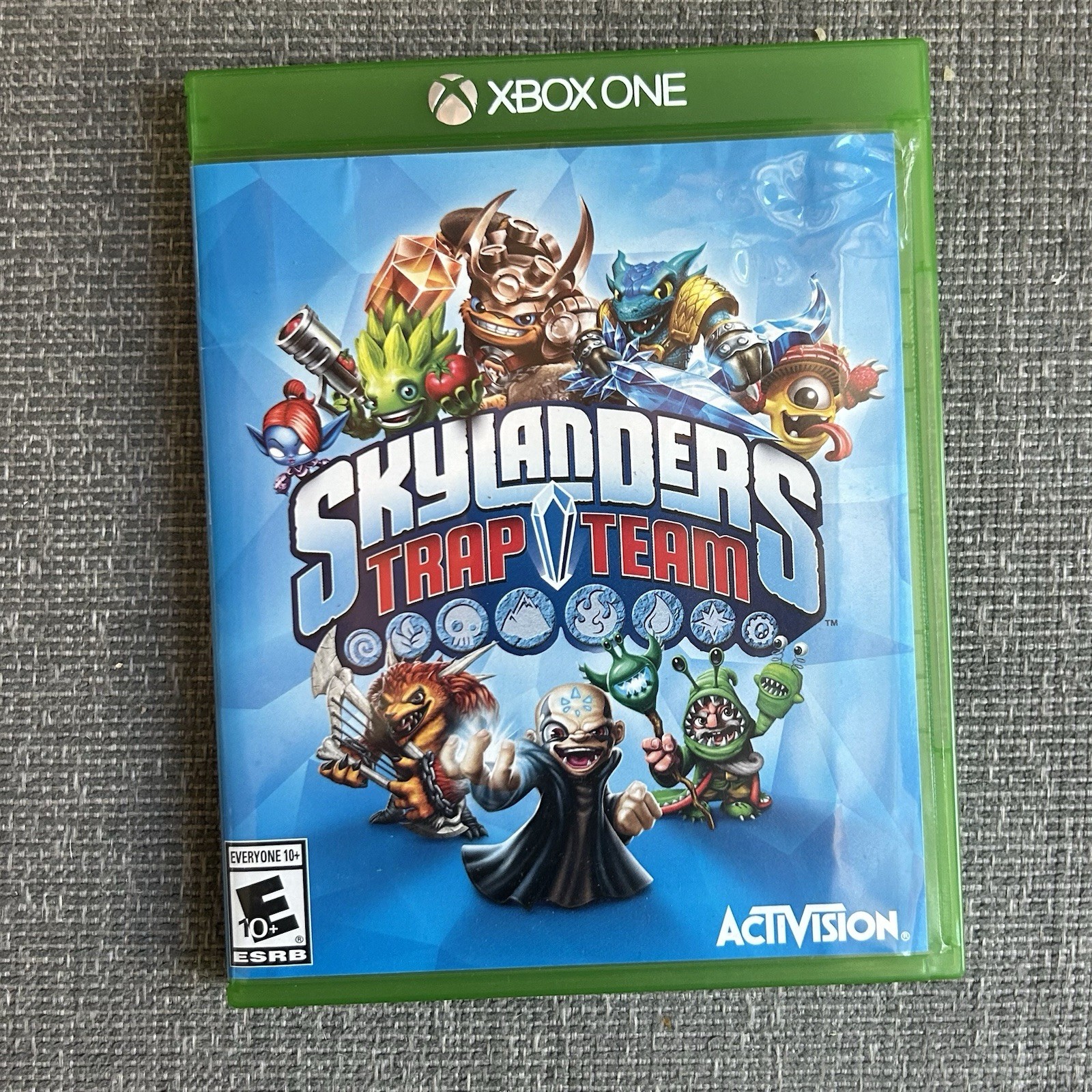 Skylanders Trap Team (Microsoft Xbox One, 2014) Game And Case