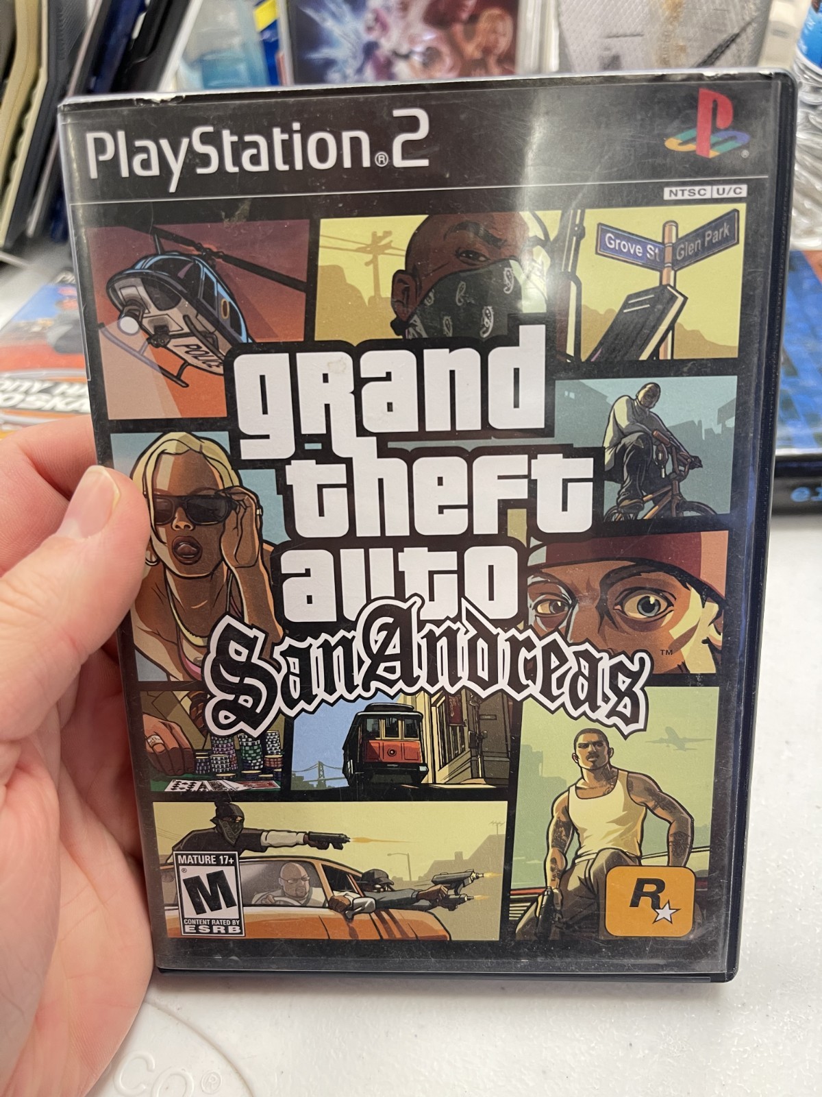 Grand Theft Auto: San Andreas Sony PlayStation 2