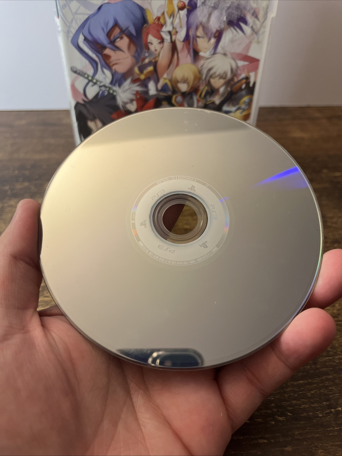 BlazBlue Chrono Phantasma w/ Terumi DLC ~ Sony PlayStation 3, 2014