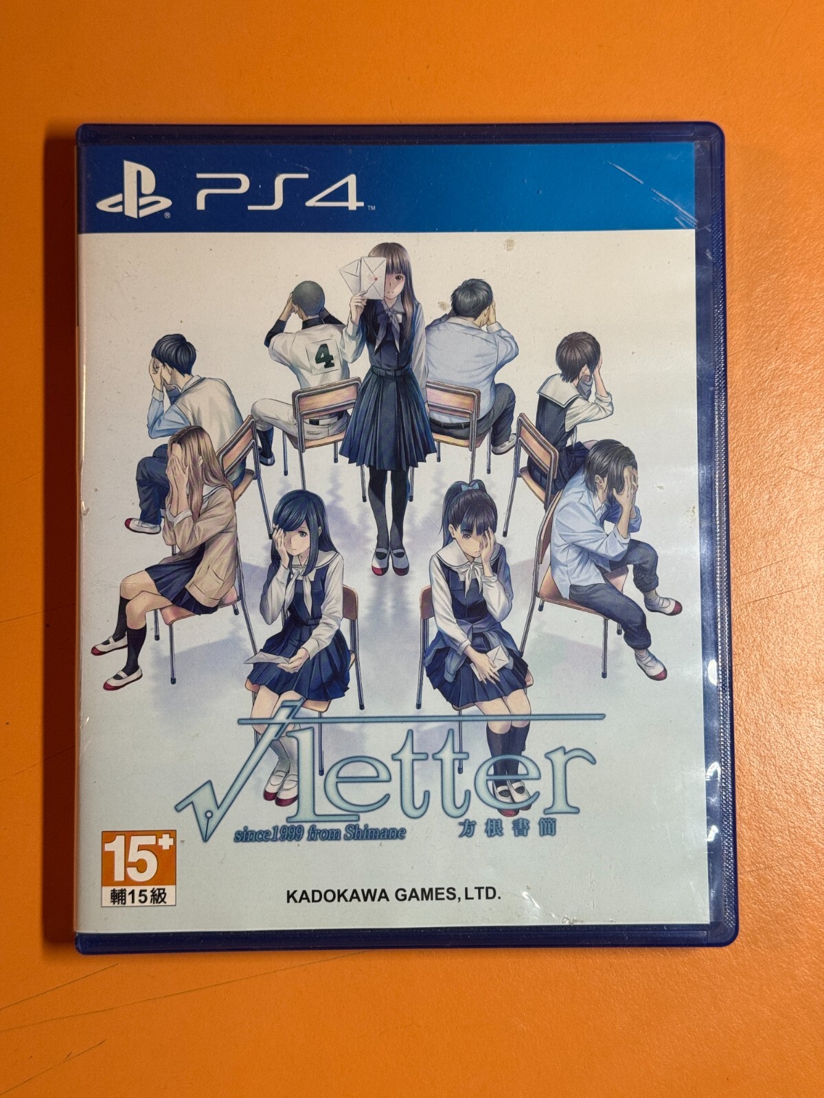Used Root Letter – √Letter – 方根書簡 – Sony PlayStation 4 – Asian Version