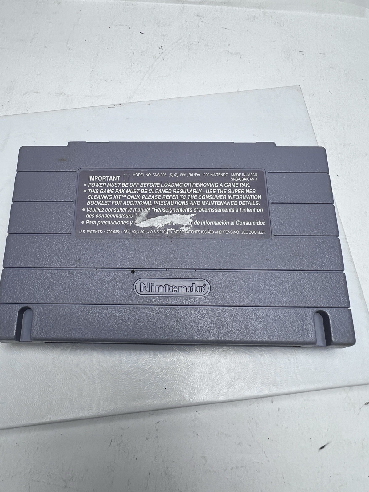 HyperZone (Super Nintendo Entertainment System, 1991)