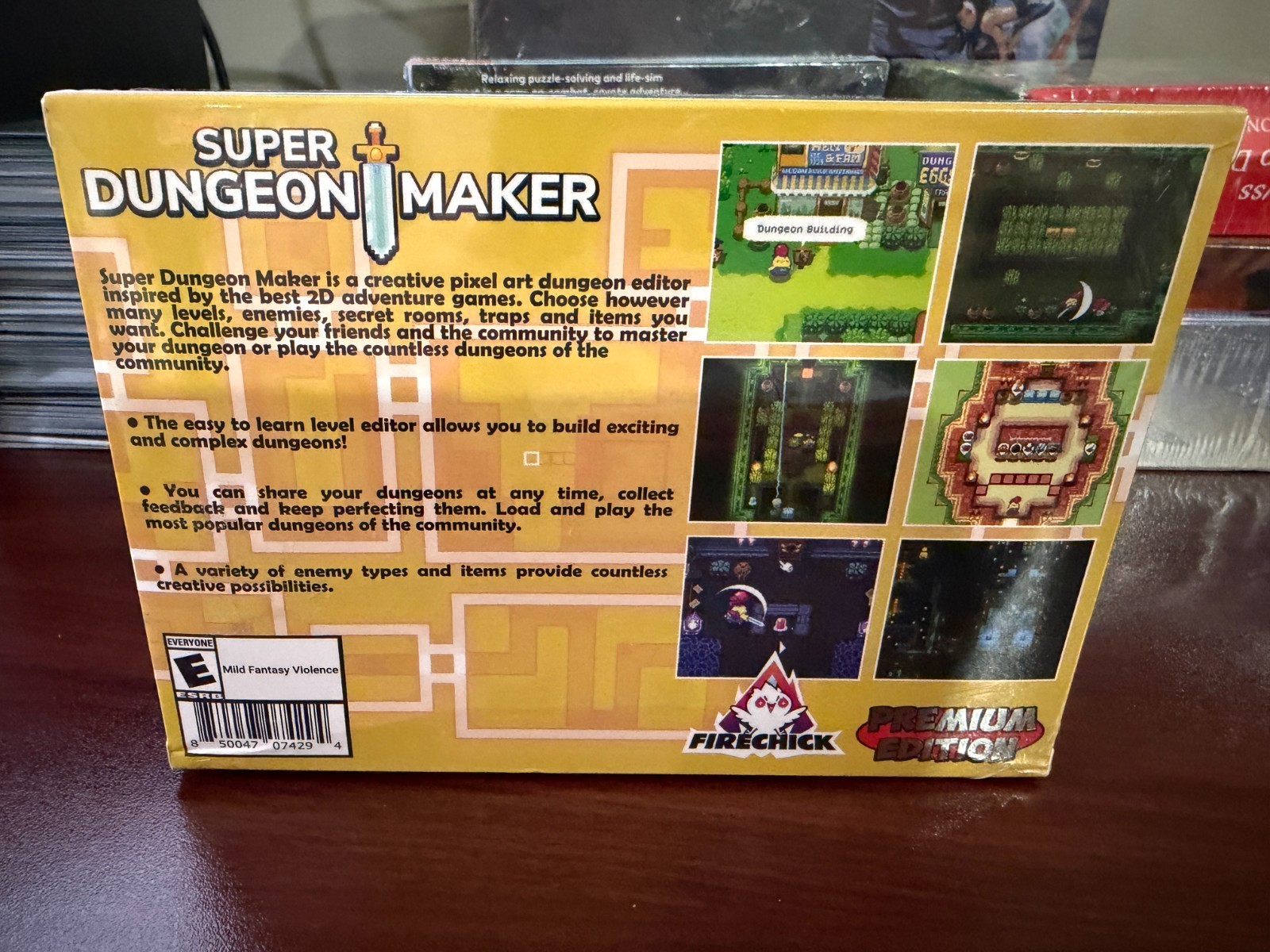 Super Dungeon Maker Retro Edition – Nintendo Switch – Premium Edition Games