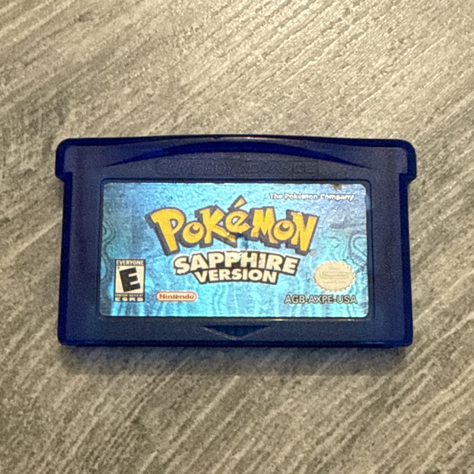 Pokemon: Sapphire (Game Boy Advance GBA) Great Condition – Authentic & Tested