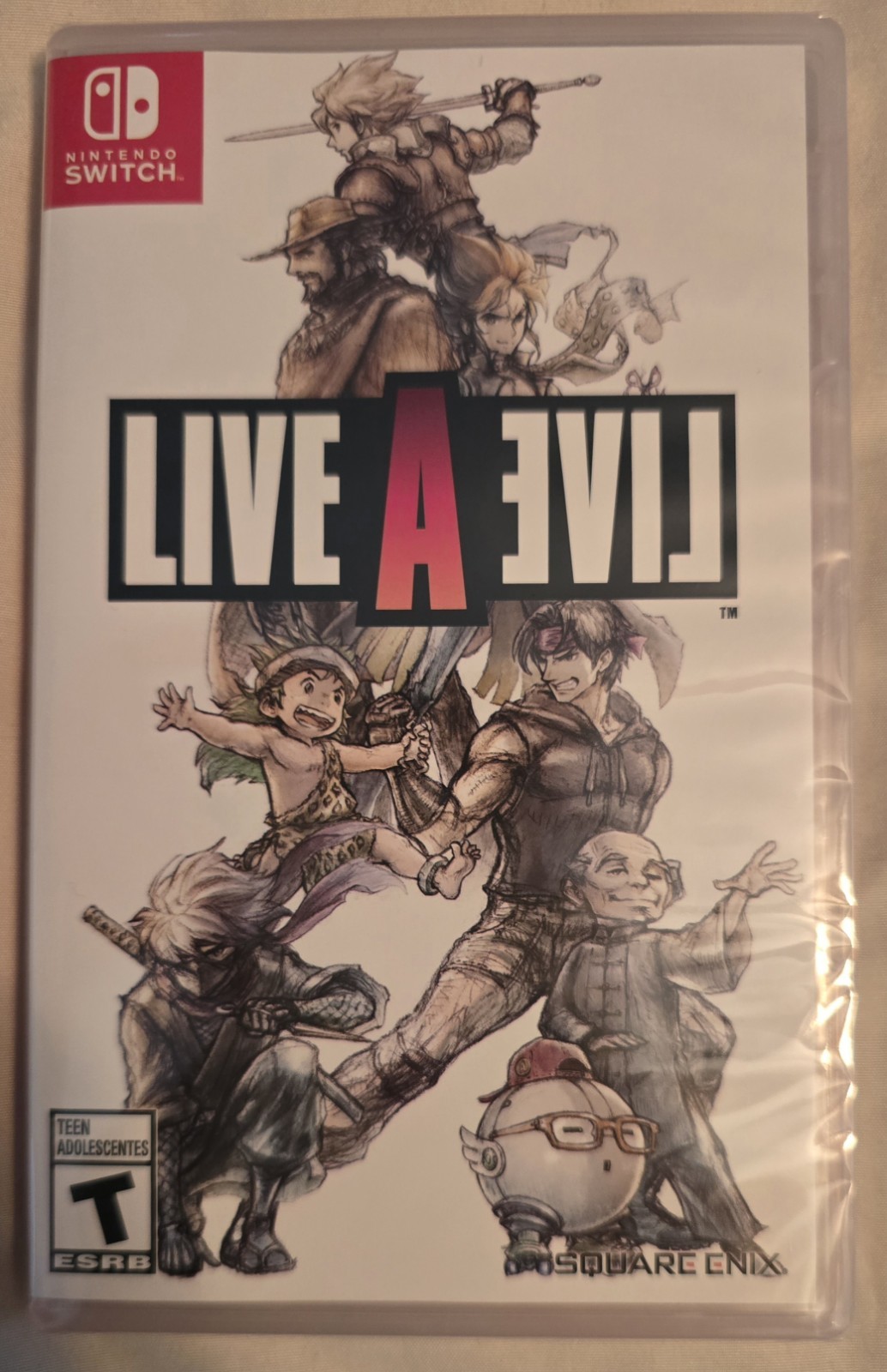 LIVE A LIVE – Nintendo Switch