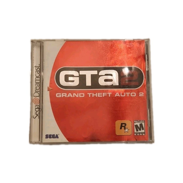 Grand Theft Auto 2 GTA 2 Sega Dreamcast Tested & Working Complete